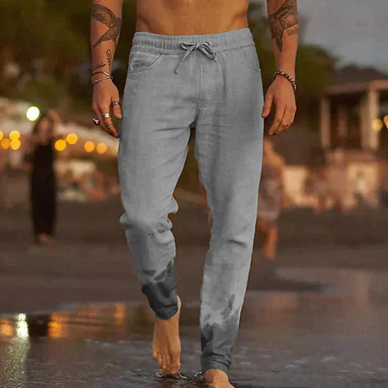 Casual Men's Linen Pants – Luca