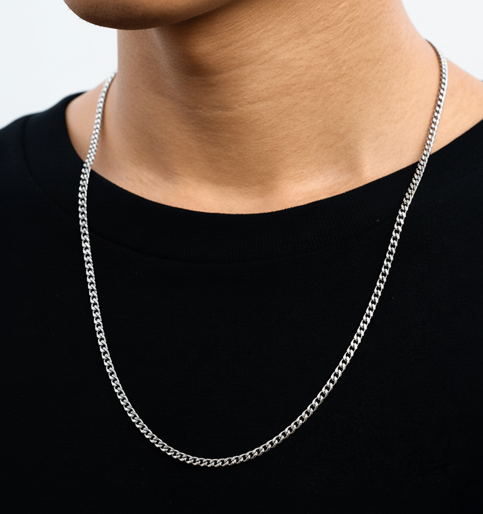 Classic Men's Chain Necklace - StyleChain