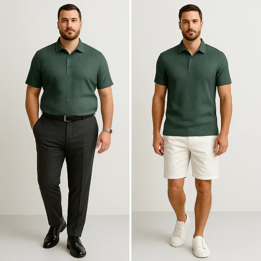 Short-Sleeve Polo Shirt - Etienne