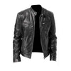 Casual Leather Jacket for Men