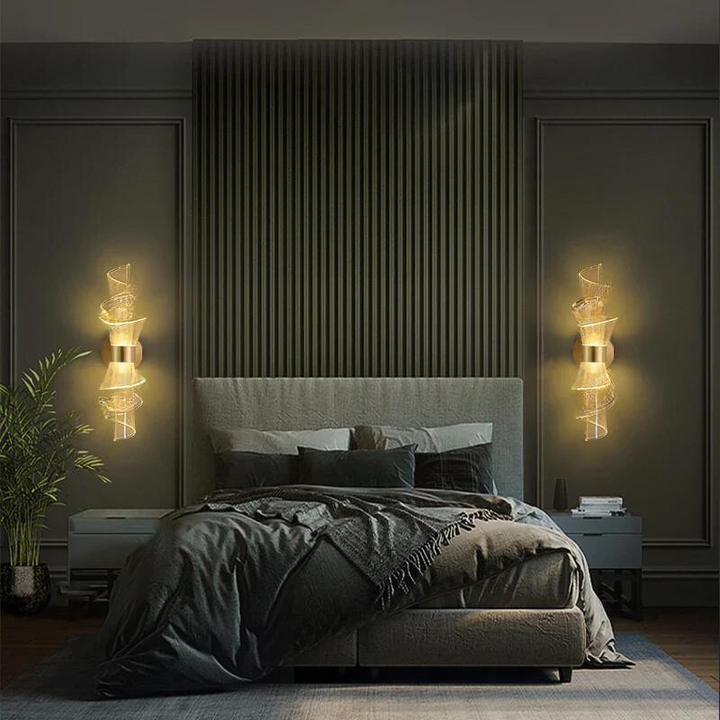 Modern Decorative Wall Lamp – Aurellis