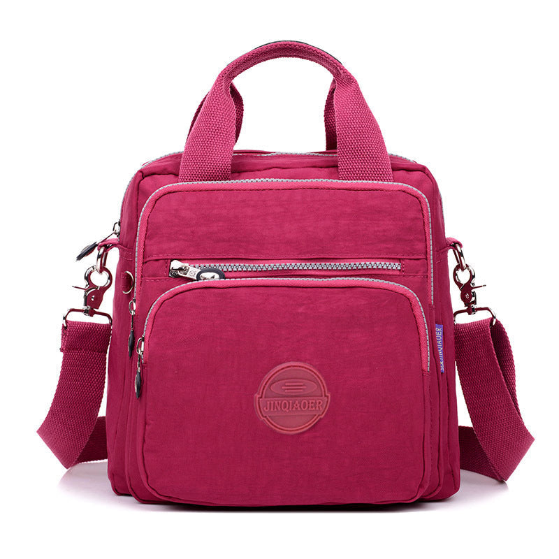 Waterproof Multifunctional Crossbody Bag Versatile Elegance for Everyday Use