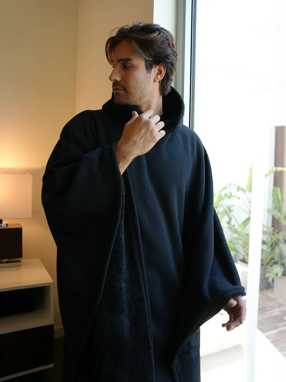 Oversized Hooded Blanket Sweatshirt – Karoline