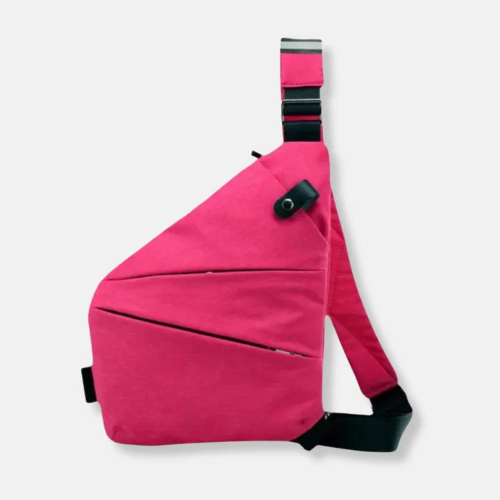 Anti-Theft Crossbody Travel Bag
