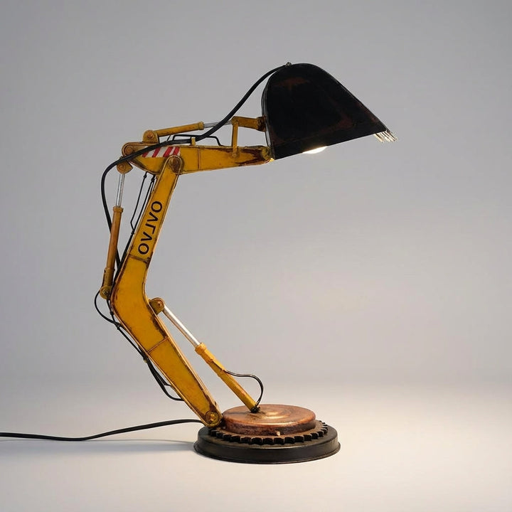 Playful Excavator Table Lamp - Excavora