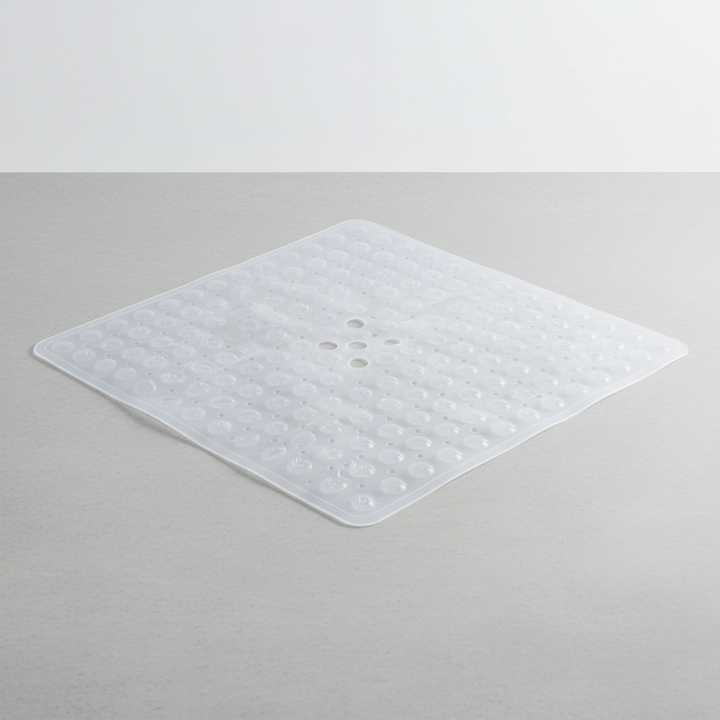 Square PVC Shower Mat - GripSquare