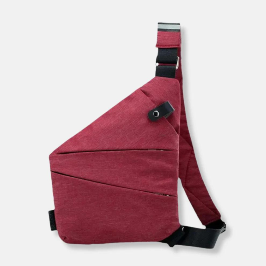 Anti-Theft Crossbody Travel Bag
