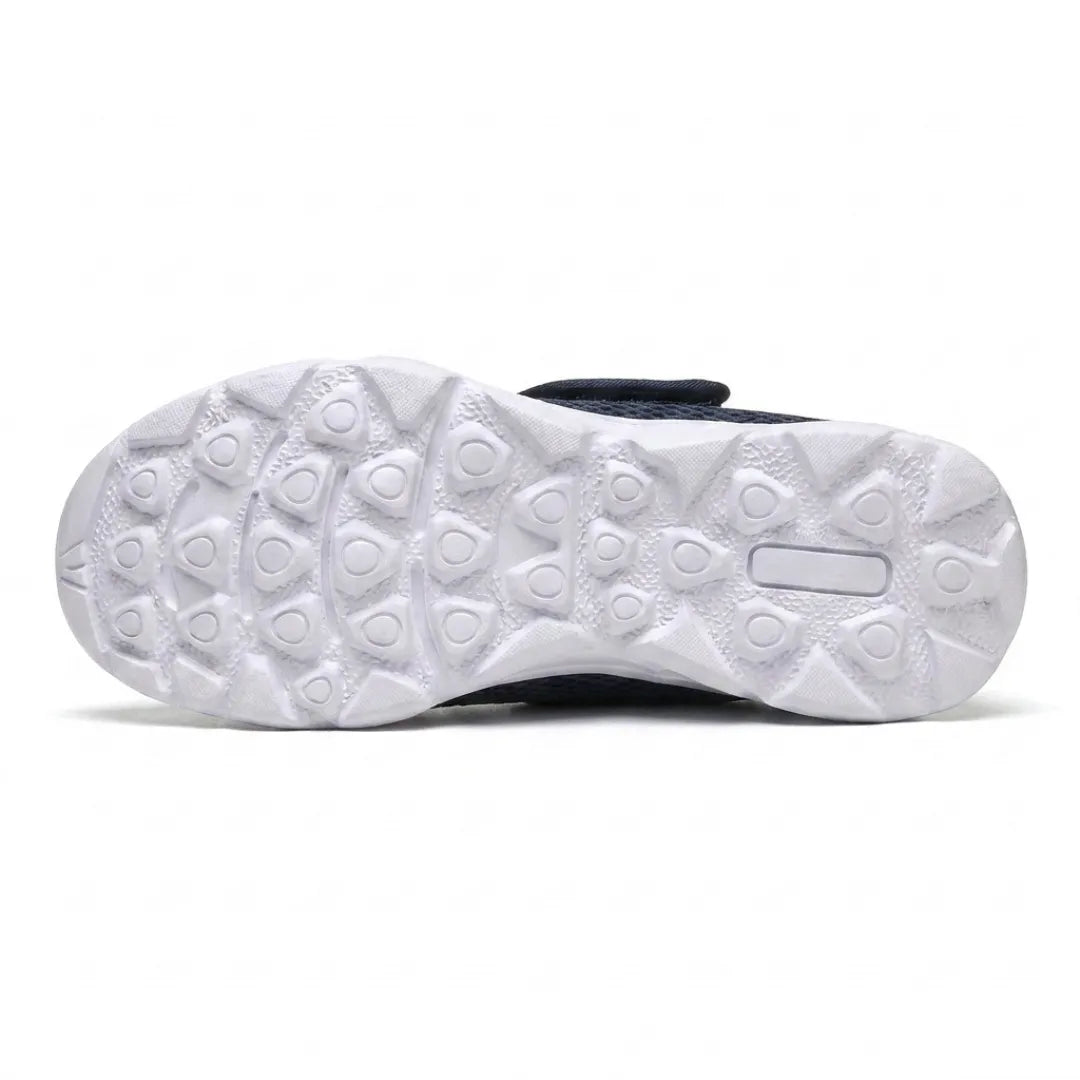 Comfortable Orthopedic Walking Shoes with Hook-and-Loop Strap for Wide or Swollen Feet