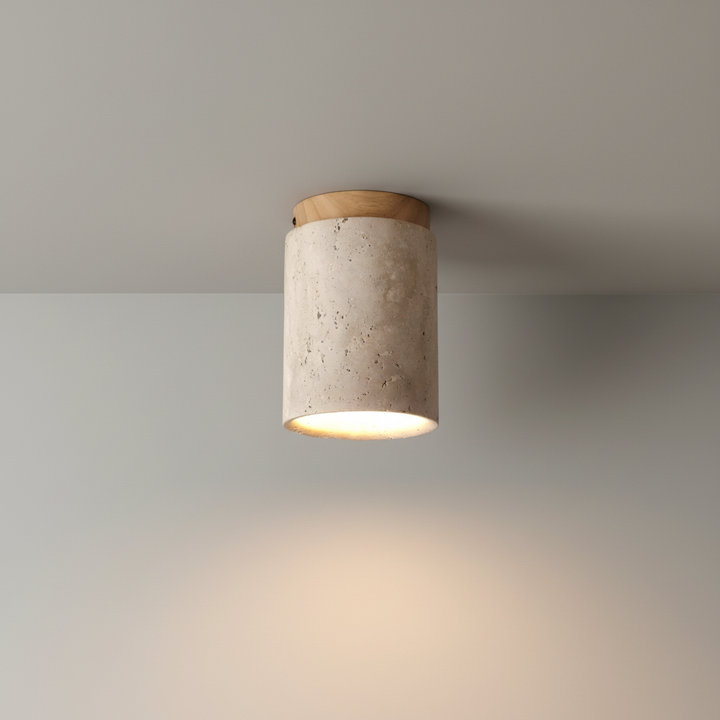 Round Flush-Mount Ceiling Light - CalmiLight