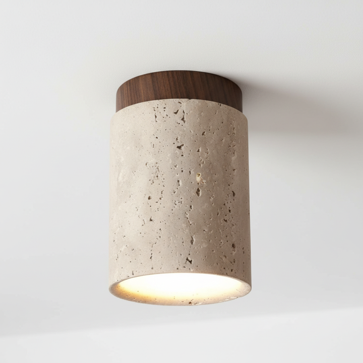 Round Flush-Mount Ceiling Light - CalmiLight