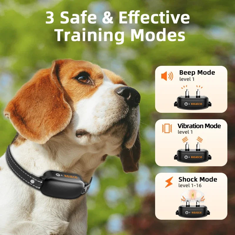 Electric Dog Training Collar with 3300 ft Range and Waterproof Design – PetTrainer