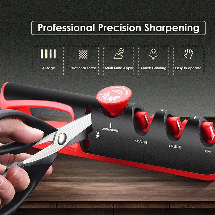 4-in-1 Professional Knife Sharpener - EdgeSharp