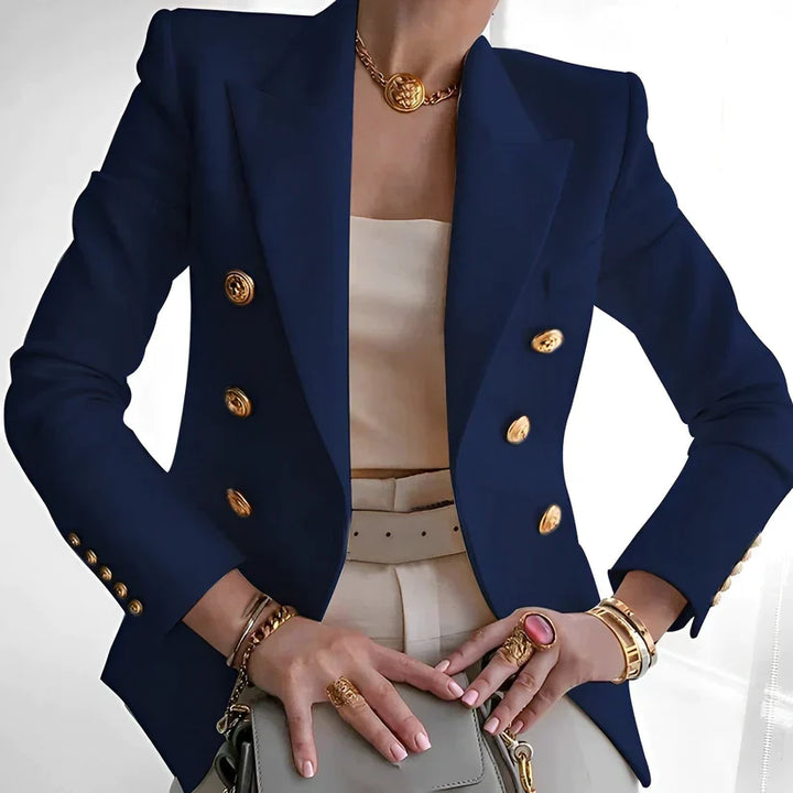 Old School-Inspired Women’s Blazer – Timeless Elegance Meets Modern Style