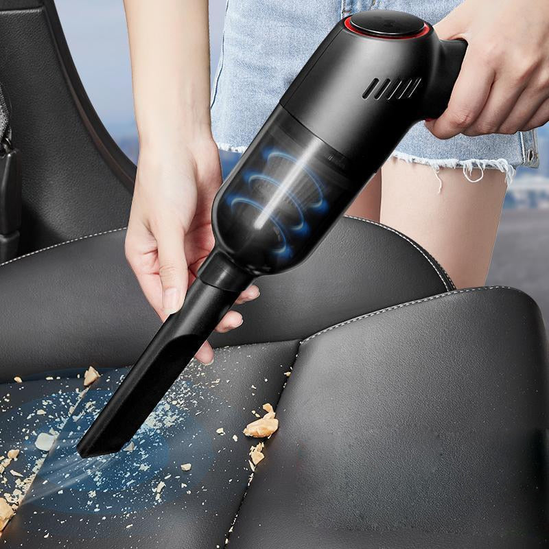 Compact Mobile Cordless Vacuum Cleaner