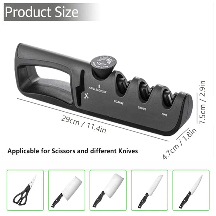 4-in-1 Professional Knife Sharpener - EdgeSharp