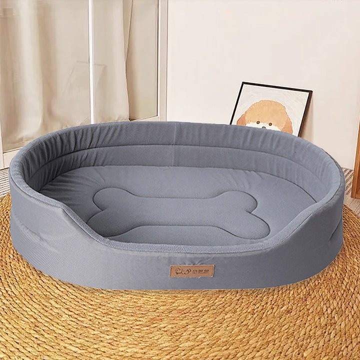 Water-resistant & Comfortable Dog Bed