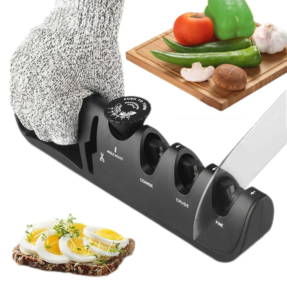 4-in-1 Professional Knife Sharpener - EdgeSharp