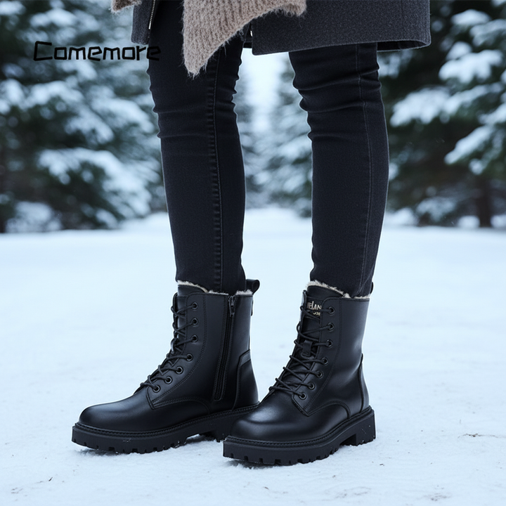 Black Winter Boots - Sarah