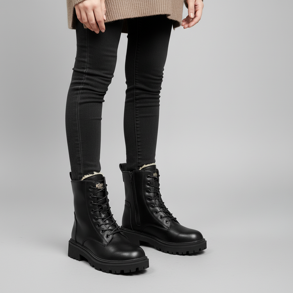 Black Winter Boots - Sarah