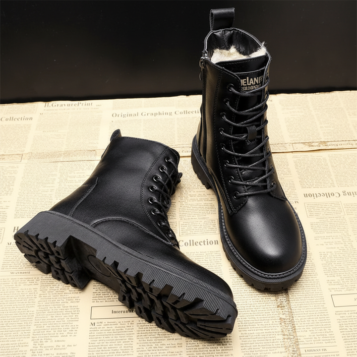 Black Winter Boots - Sarah