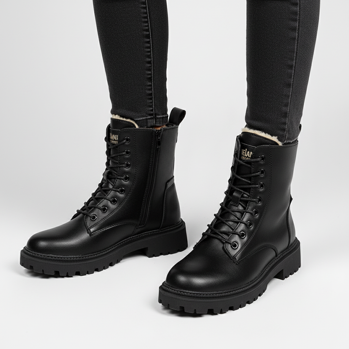 Black Winter Boots - Sarah