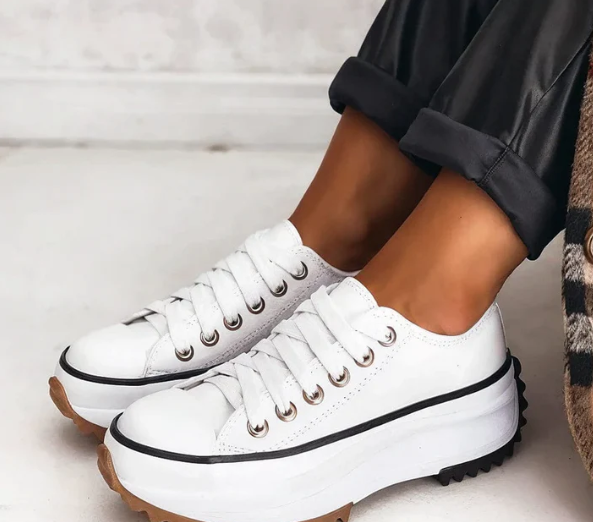 Platform Slip-On Shoes for Everyday Wear