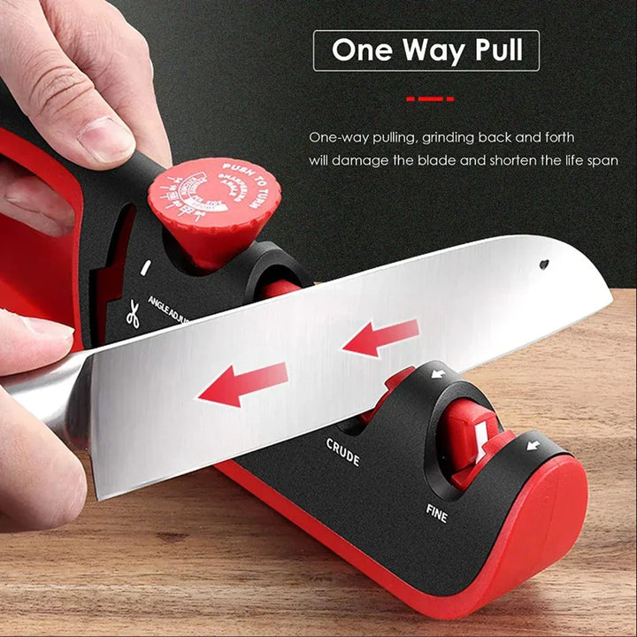 4-in-1 Professional Knife Sharpener - EdgeSharp