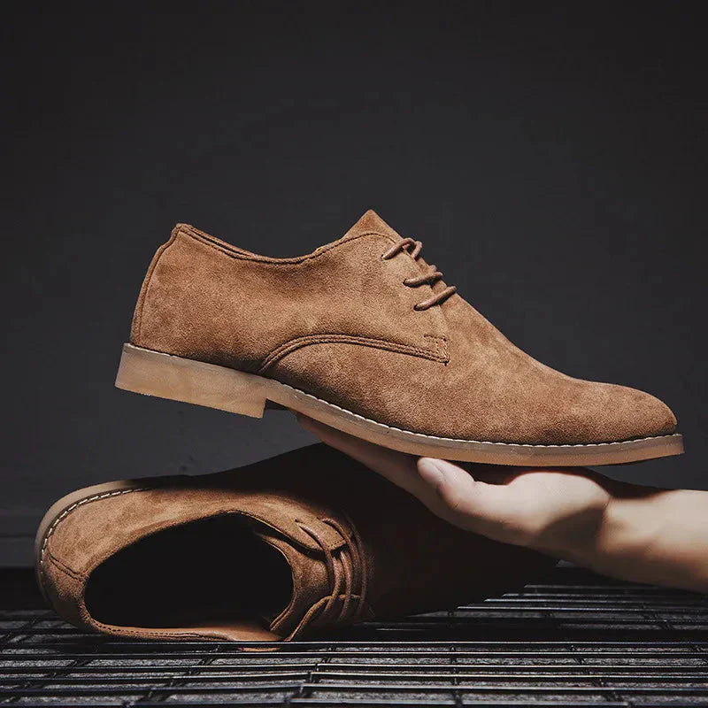 Robert Suede Oxford Shoes – Timeless Elegance for Every Occasion