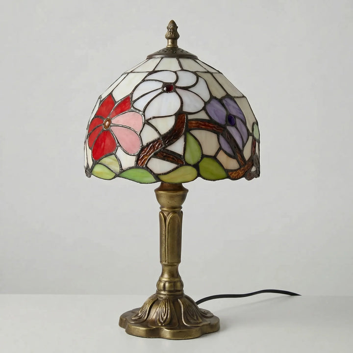 Tiffany-Style Stained Glass Table Lamp – Tifforia