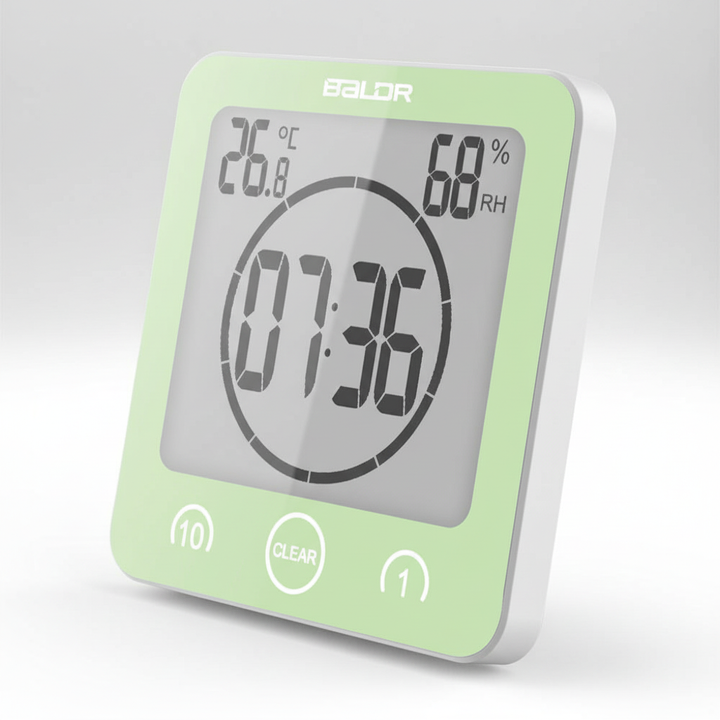 Suction Cup Shower Timer - SplashClock