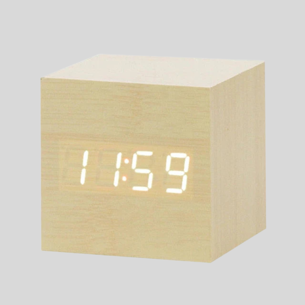 Digital LED Alarm Clock