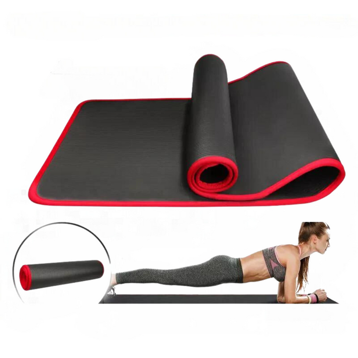 Extra-Thick Non-Slip Yoga Mat - FlexiMat