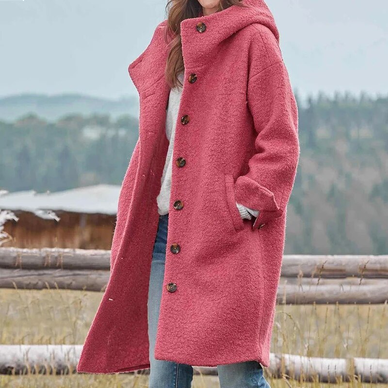 Women’s Hooded Winter Coat