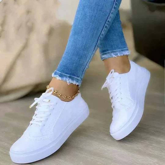 Lace-Up Sneakers for Women – Comfort and Support in Every Step