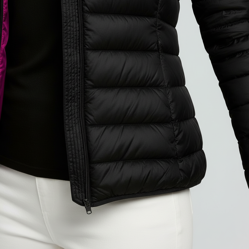 Reversible Down Jacket - Nina