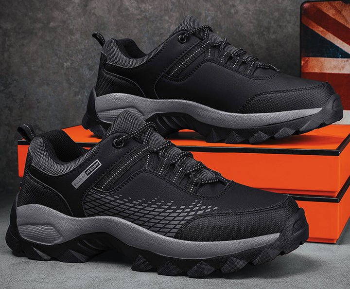 Men’s Hiking Shoes with Lace-Up Closure