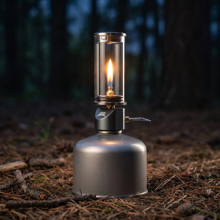Windproof Gas Camping Lantern - Flickoria