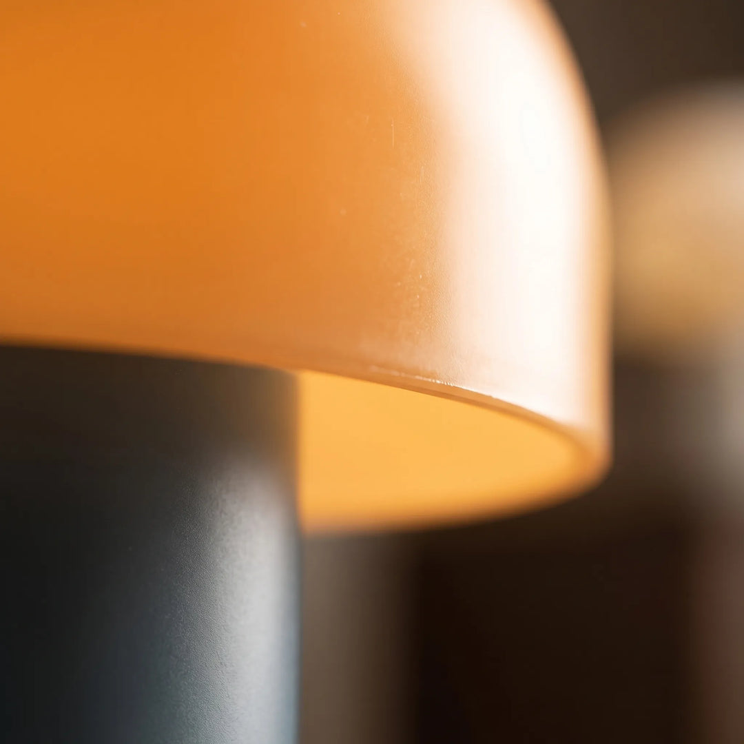 Cordless Dimmable Mushroom Table Lamp - Lumorra