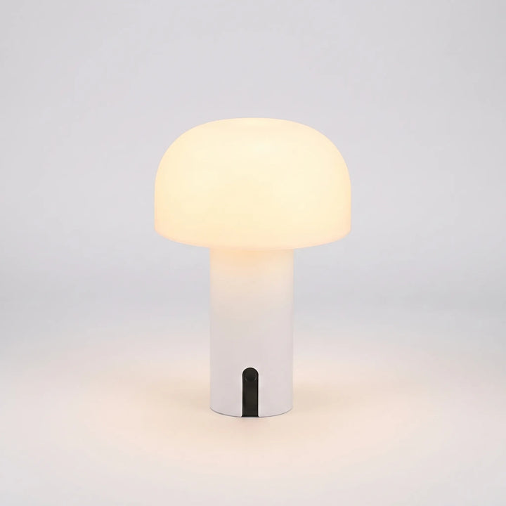 Cordless Dimmable Mushroom Table Lamp - Lumorra