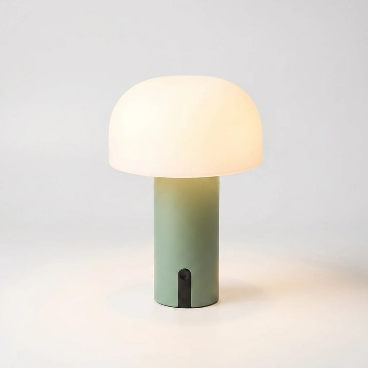 Cordless Dimmable Mushroom Table Lamp - Lumorra