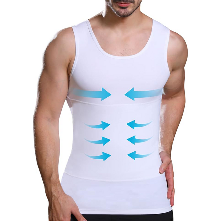 Men's Shaping Compression Undershirt – Noah