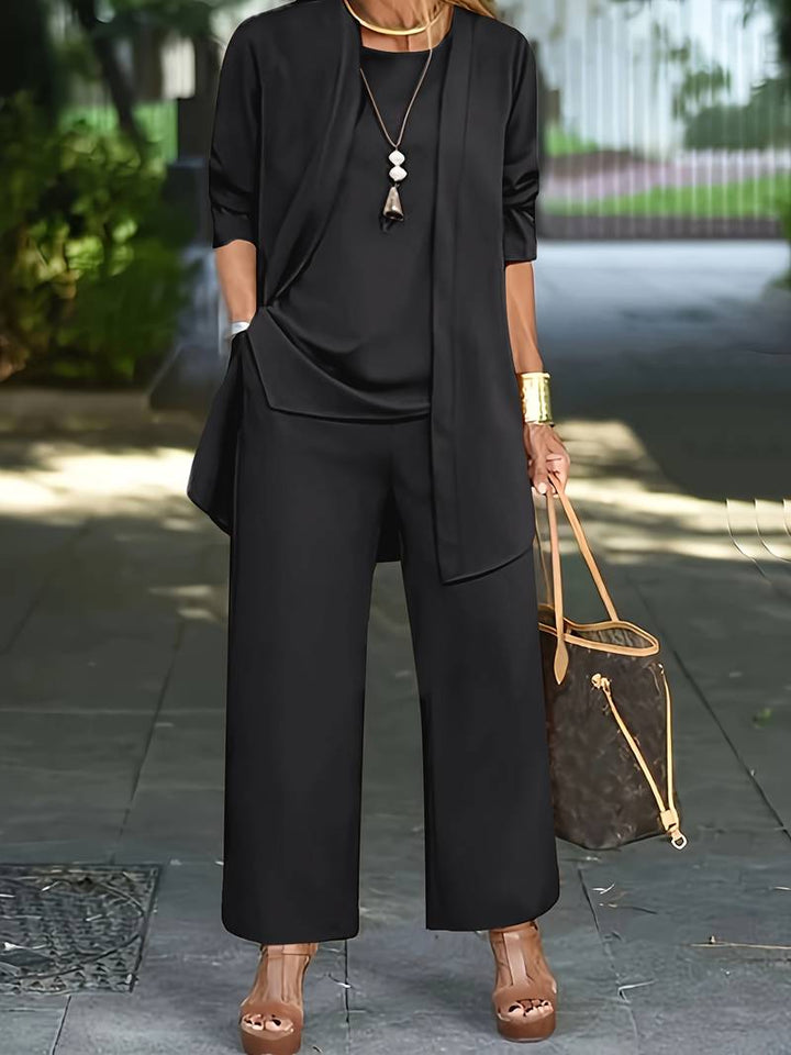 Loose Three Piece Set for Women