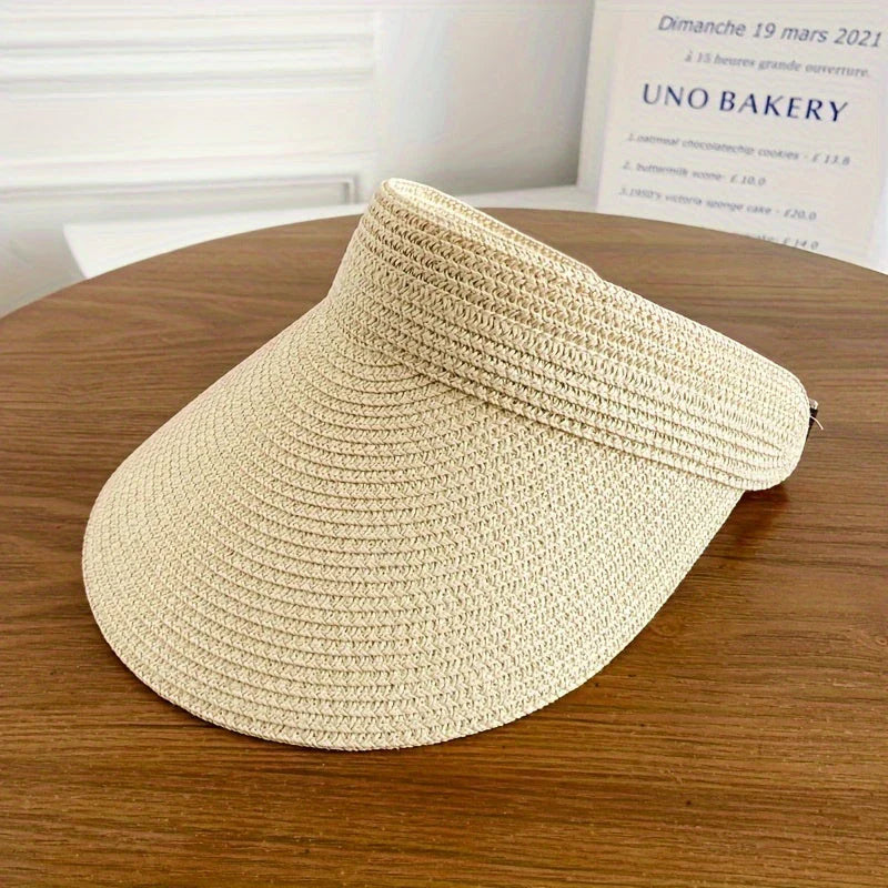 Foldable Wide-Brim Sun Visor