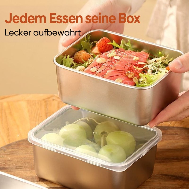 Stainless Steel Food Storage Containers – Durable and Eco-Friendly