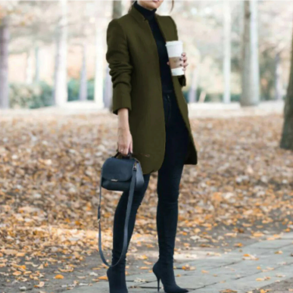 Women’s Stand-Collar Winter Coat