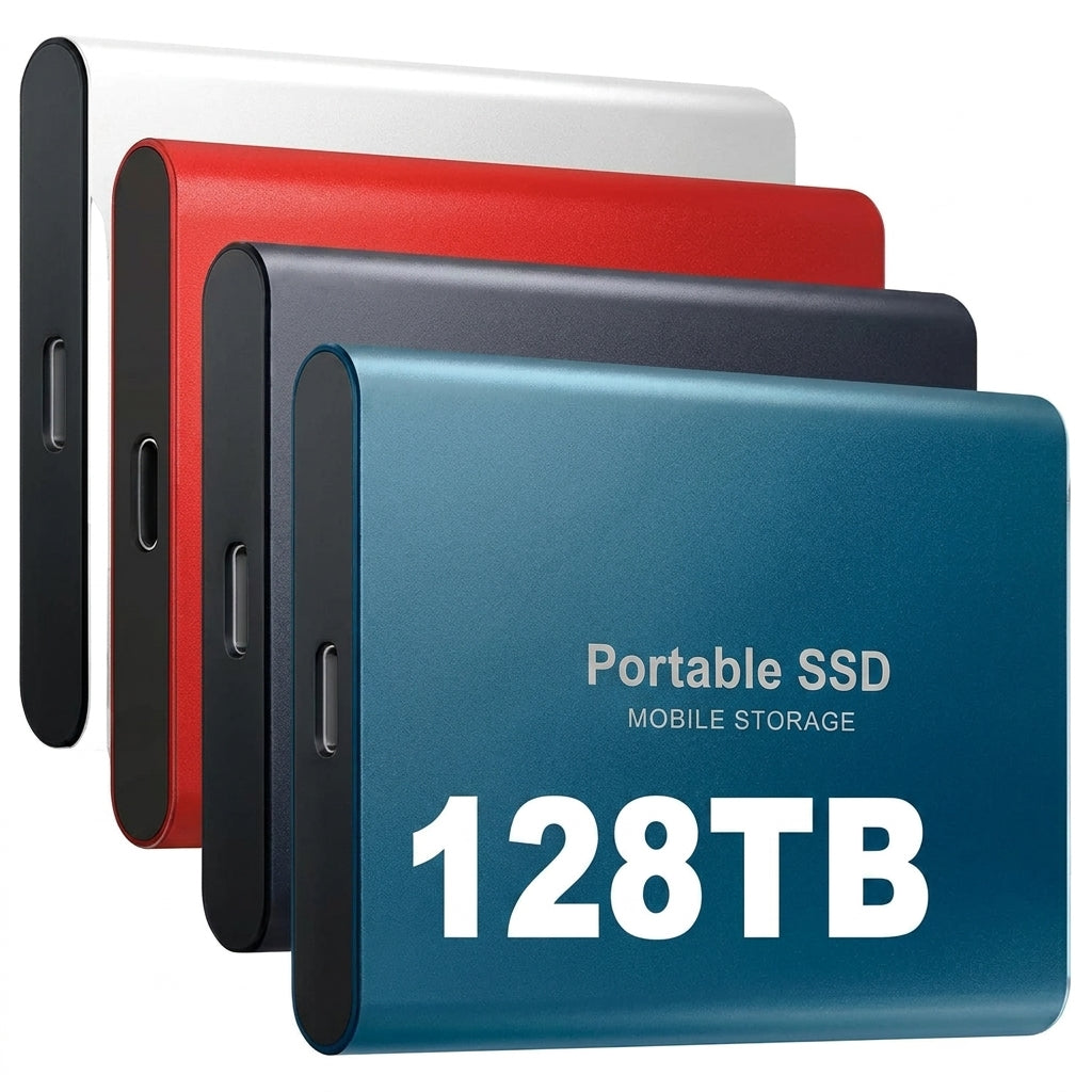 128TB External SSD – High-Speed Portable Storage