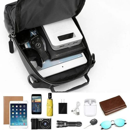 Dwayne Anti-Theft Waterproof Bag – Security and Style for On-the-Go