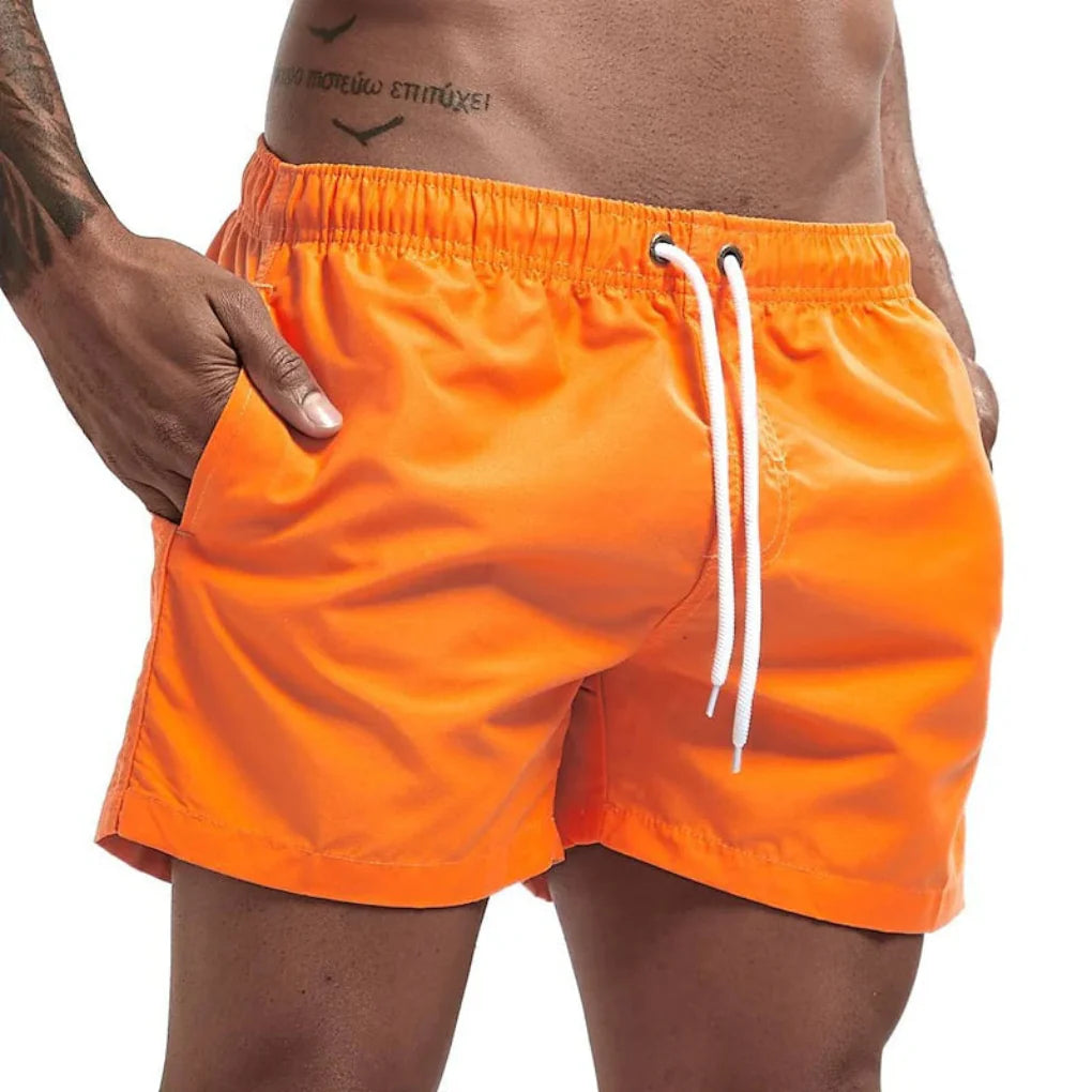 Men’s Quick-Dry Swim Shorts