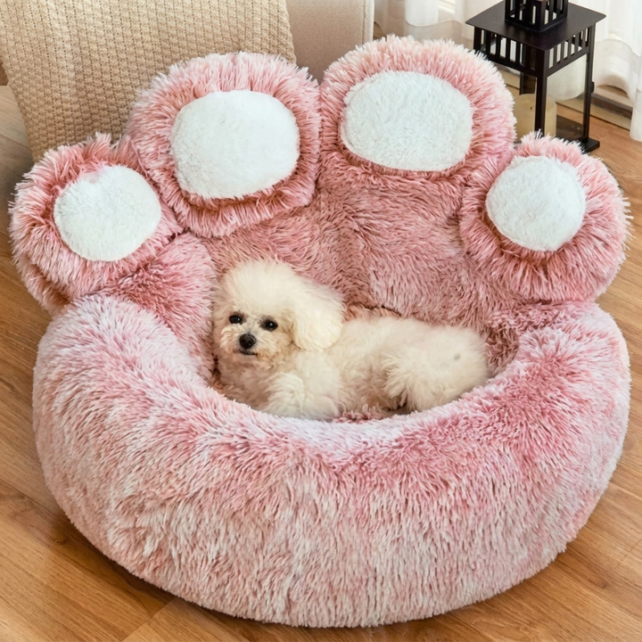 Calming Dog Sofa Bed with Removable Cover