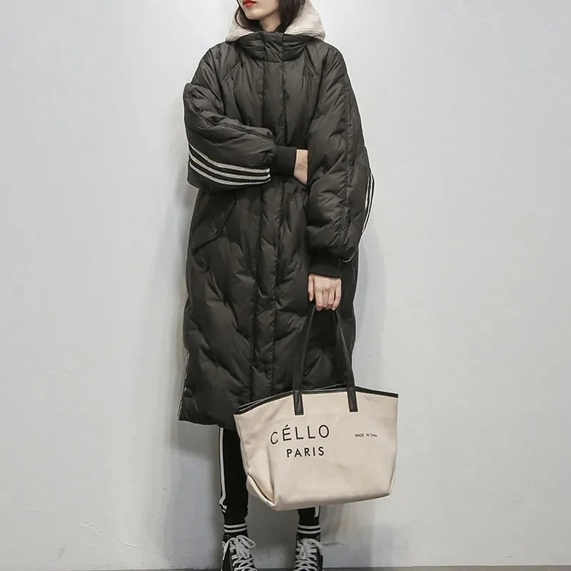 Long Padded Jacket for Women
